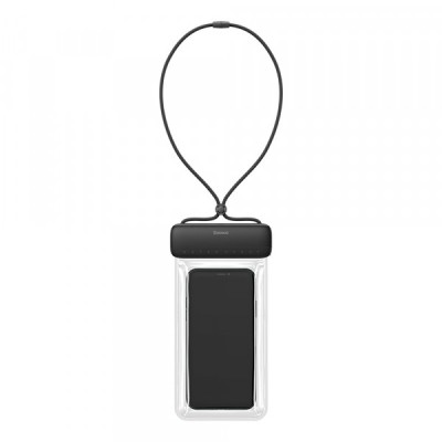 Husa Universala Waterproof, Baseus, AquaGlide, Neagra P60263700113-00 foto