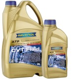 Cumpara ieftin Pachet 5 litri ulei Ravenol ATF CVT Fluid pentru transmisie automata