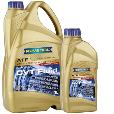 Pachet 5 litri ulei Ravenol ATF CVT Fluid pentru transmisie automata foto