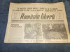 ZIARUL ROMANIA LIBERA 13 IANUARIE 1990