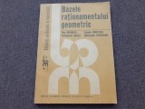 Bazele rationamentului geometric-Dan Branzei...
