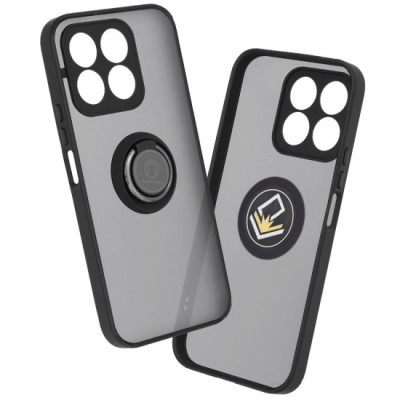 Husa pentru Honor X8b - Techsuit Glinth - Black foto