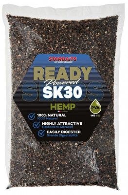 Starbaits Ready Semințe de C&amp;acirc;nepă 1kg SK30 foto