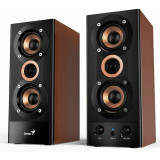 BOXE GENIUS 2.0 RMS: 20W (2 x 10W) amplificare integrata black&amp;amp;amp;amp;cherry wood &amp;quot;SP-HF800A II&amp;quot; &amp;quot;31730010402&amp;quot; (include TV 3