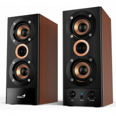 BOXE GENIUS 2.0 RMS: 20W (2 x 10W) amplificare integrata black&amp;amp;amp;cherry wood &quot;SP-HF800A II&quot; &quot;31730010402&quot; (include TV 3