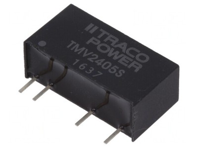 Convertor DC/DC 5V 200mA 1W foto