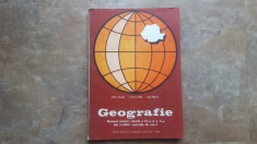 Geografie - manual pentru clasele a IX-X-a ale scolilor speciale de surzi foto