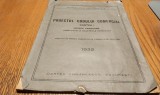PROIECTUL CODULUI COMERCIAL Cartea I DESPRE PERSOANE Comerciantii si Societatile Comerciale - Consiliul Legislativ - Cartea Romaneasca, 1932, 86 p.