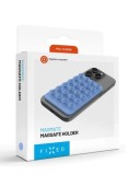 Fixed Magmate Magsafe Holder With Suction Cups Blue