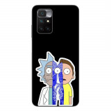 Husa compatibila cu Xiaomi Redmi 10 Silicon Gel Tpu Model Rick And Morty Connected