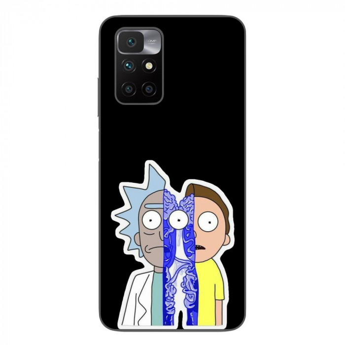 Husa compatibila cu Xiaomi Redmi 10 Silicon Gel Tpu Model Rick And Morty Connected