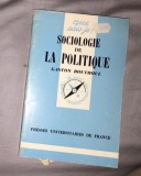 Sociologie de la politique/ Gaston Bouthoul