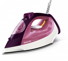 Fier de calcat Philips GC3581/30 Talpa EasyFlow Ceramic 0.4 litri 170 g/min Calc Clean Violet foto