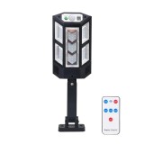 Lampa solara 30W 1200lm cu senzor si telecomanda.