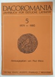 DACOROMANIA , JAHRBUCH FUR OSTLICHE LATINITAT Nr 5 von PAUL MIRON , ANII '90 , DEDICATIE*