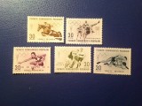 Serie Turcia 1960 Olimpiada Roma , 5 valori