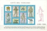 Cumpara ieftin Vatican 1987 - Expo Olymphilex, arta, bloc neuzat