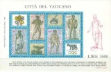 Cumpara ieftin Vatican 1987 - Expo olimpic, bloc neuzat