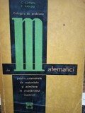 C. Cosnita - Culegere de probleme de matematici (Editia: 1966)