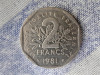 2 FRANCI 1981 - franta, Europa