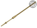 Ac de testare aurit EQUIP-TEST, 3A, Abatere arc 4mm