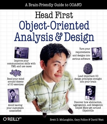 Head First Object-Oriented Analysis and Design: A Brain Friendly Guide to OOA&amp;amp;D foto