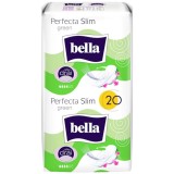 Absorbante Bella Perfecta Slim Green Silk Drai, 20 buc