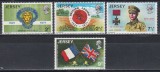 Jersey 1971 - Semicentenarul Legiunii Britanice, MNH