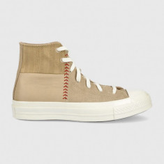 Converse teniși Chuck 70 culoarea bej 172667C-Nomad.Khak