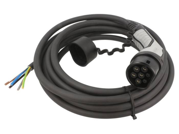 Cablu eMobility Tip 2 7m 32A IP44