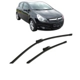 Cumpara ieftin Set stergatoare auto OPEL CORSA D (S07) 2006-2014, pentru parbriz, Bosch Aerotwin Multi