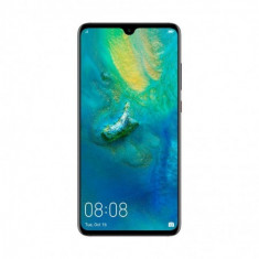 Telefon mobil Huawei Mate 20, Dual SIM, 4GB RAM, 128GB, Black foto