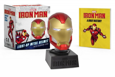 Marvel: Iron Man Light-Up Metal Helmet: With Glowing Eyes foto