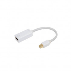 Adaptor Mcab Mini DisplayPort - HDMI 0.1m White foto