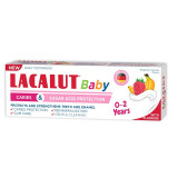 Lacalut Pasta Baby 0-2 ani 55 ml, Zdrovit