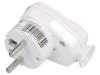 Conector Alimentare AC Mufă 2P PE Alb 250V 16A