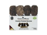 Cumpara ieftin Set 4 Bucati Aschii Mercaton pentru afumare din Lemn, Arome Masline, Migdale, Piersica, Citrice, 4 x 200g