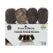 Set 4 foodie power blocks mix, aschii de lemn fructiferi, presate pentru afumare, infuzate cu arome speciale diferite, 4x200gr