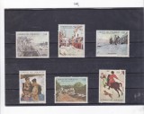 TSV % - 1968 MICHEL 1843-8 PARAGUAY, SERIE MNH/**LUX