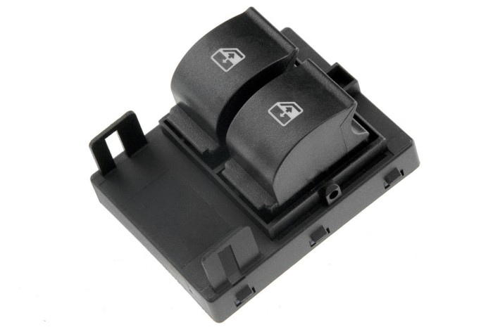 Comutator macara geam Fiat Fiorino 2007-, Qubo 2008-, Citroen Nemo 2008-, 8 Pini, NTY EWS-FT-001