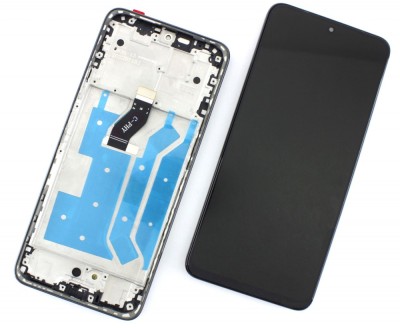 Display Huawei Nova Y90 cu Rama Black Negru foto