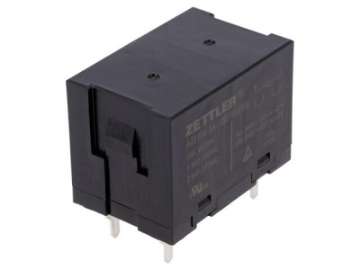 Releu electromagnetic DPST-NO 12VDC 30A Serie AZ2704 foto