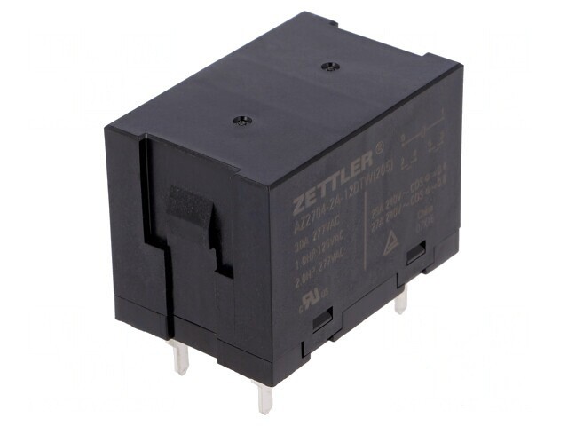 Releu electromagnetic DPST-NO 12VDC 30A Serie AZ2704