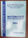 Matematica (Sinteze si modele pentru bacalaureat)