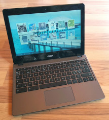 Laptop Ultrabook Acer chromebook C720 - 11.6&amp;quot; - 2 GB RAM - SSD 16 GB foto