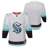 Seattle Kraken tricou de hochei pentru copii Premier White Away - L/XL