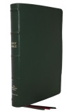 Nkjv, Thinline Reference Bible, Large Print, Premium Goatskin Leather, Green, Premier Collection, Red Letter, Comfort Print: Holy Bible, New King Jame