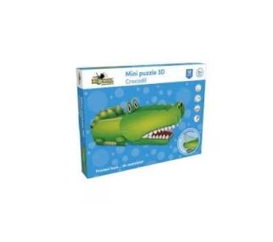 Mini Puzzle 3D Noriel - Crocodil foto