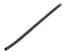 Manşon termocontractabil 3M 2:1 6,4mm L:300m negru fără adeziv