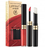 Ruj de buze rezistent la transfer Max Factor Lipfinity 127 So Alluring